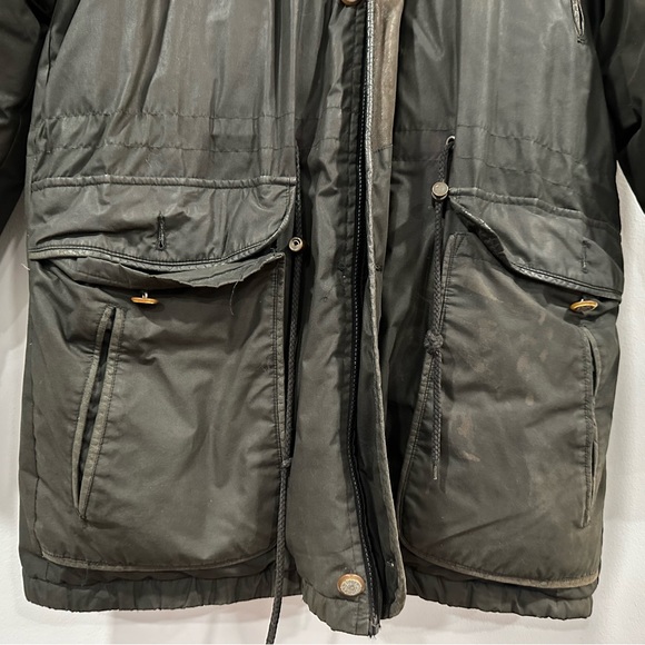 Triple Fat Goose Men's Coat Fur Lined Hood Medium M AS IS - Picture 2 of 16